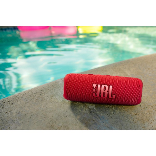 Фото - Портативна акустика JBL Flip 6 Red (JBLFLIP6RED)