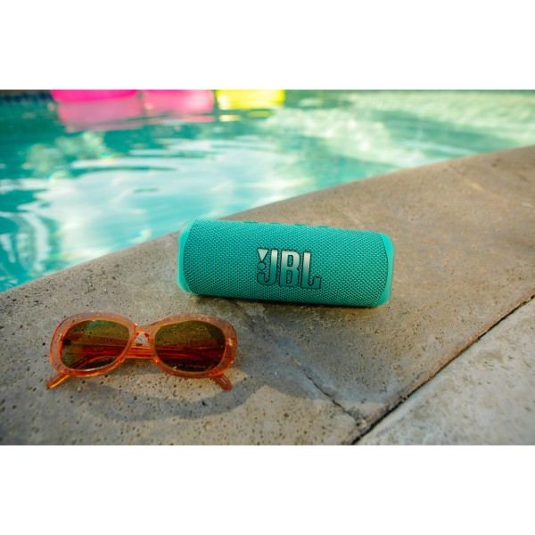 Фото - Портативная акустика JBL Flip 6 Teal (JBLFLIP6TEAL)