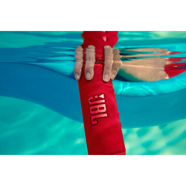 Фото - Портативная акустика JBL Flip 6 Red (JBLFLIP6RED)