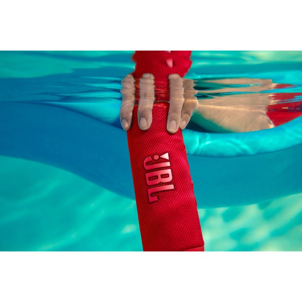 Фото - Портативна акустика JBL Flip 6 Red (JBLFLIP6RED)