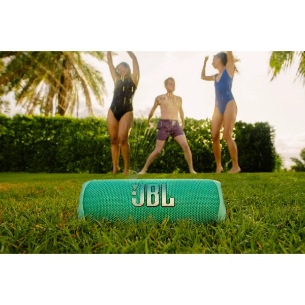Фото - Портативная акустика JBL Flip 6 Teal (JBLFLIP6TEAL)
