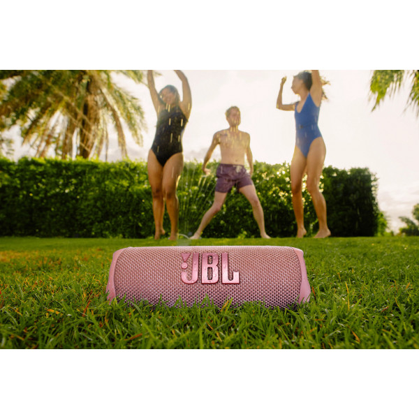 Фото - Портативна акустика JBL Flip 6 Pink (JBLFLIP6PINK)