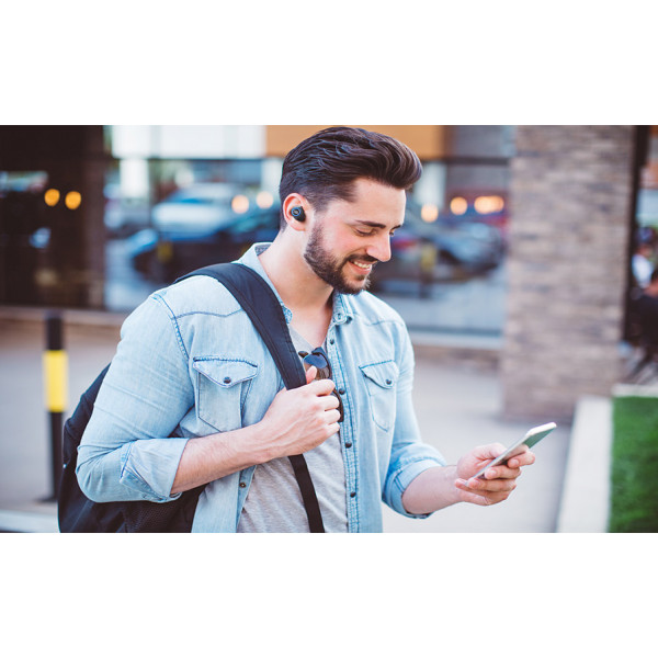 Фото - Навушники вкладиші бездротові JBL Free Black (JBLFREEBLKBT)