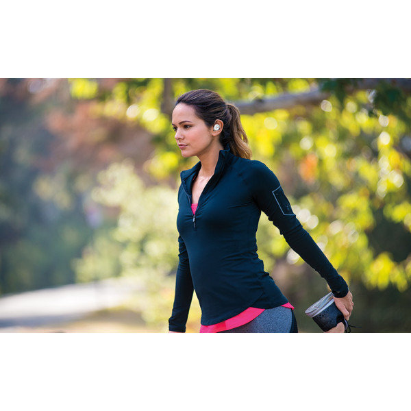 Фото - Навушники вкладиші бездротові JBL Free White (JBLFREEWHTBT)