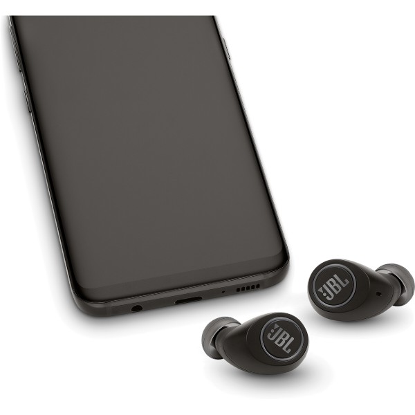 Фото - Наушники вкладыши беспроводные JBL Free X Black (JBLFREEXBLKBT)