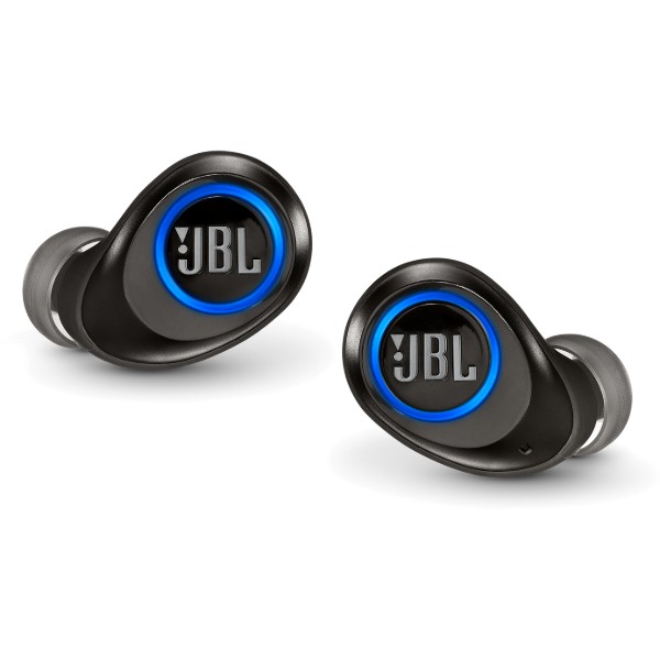 Фото - Наушники вкладыши беспроводные JBL Free X Black (JBLFREEXBLKBT)