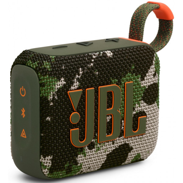 Фото - Портативная акустика JBL GO 4 Squad (JBLGO4SQUAD)