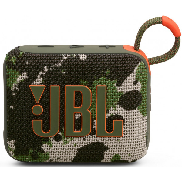 Фото - Портативная акустика JBL GO 4 Squad (JBLGO4SQUAD)