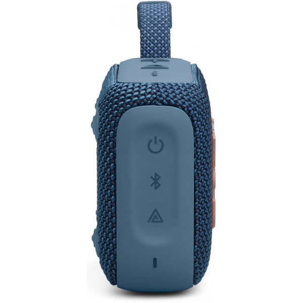 Фото - Портативная акустика JBL GO 4 Blue (JBLGO4BLU)