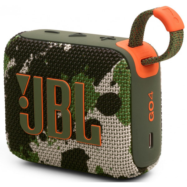Фото - Портативная акустика JBL GO 4 Squad (JBLGO4SQUAD)