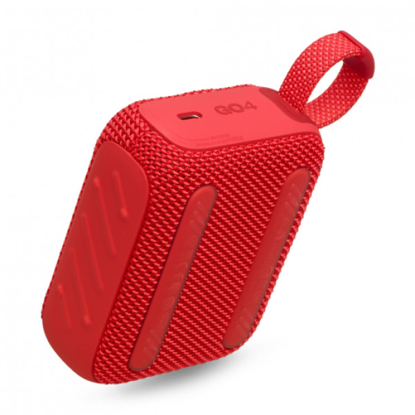 Фото - Портативна акустика JBL GO 4 Red (JBLGO4RED)