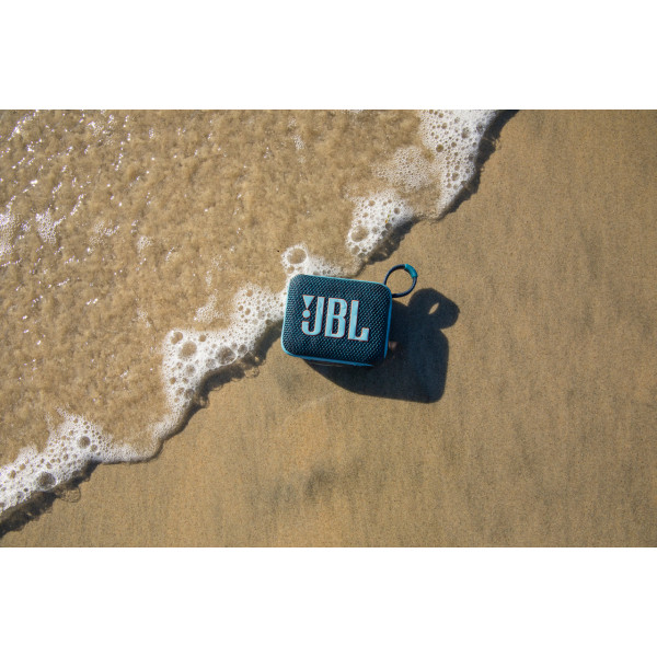 Фото - Портативная акустика JBL GO 4 Blue (JBLGO4BLU)