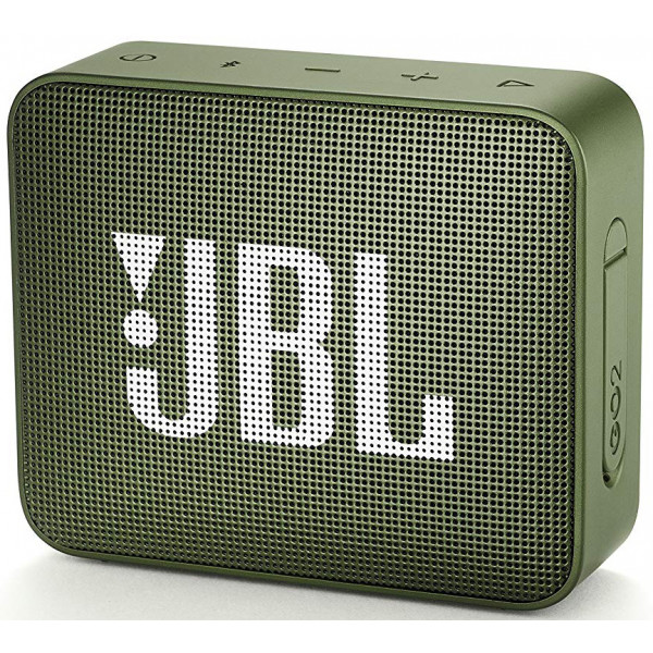 Фото - Портативна акустика JBL Go 2 Green (JBLGO2GRN)