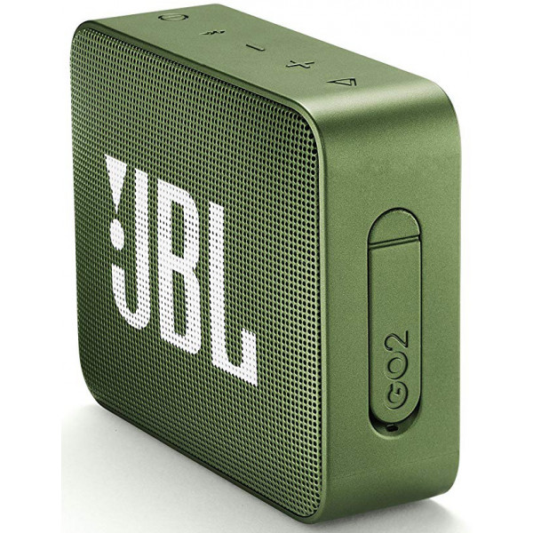 Фото - Портативна акустика JBL Go 2 Green (JBLGO2GRN)