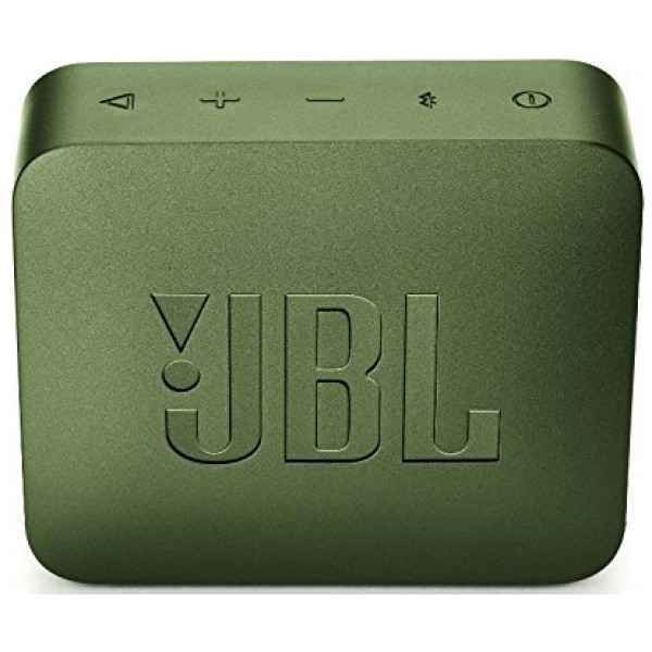 Фото - Портативна акустика JBL Go 2 Green (JBLGO2GRN)