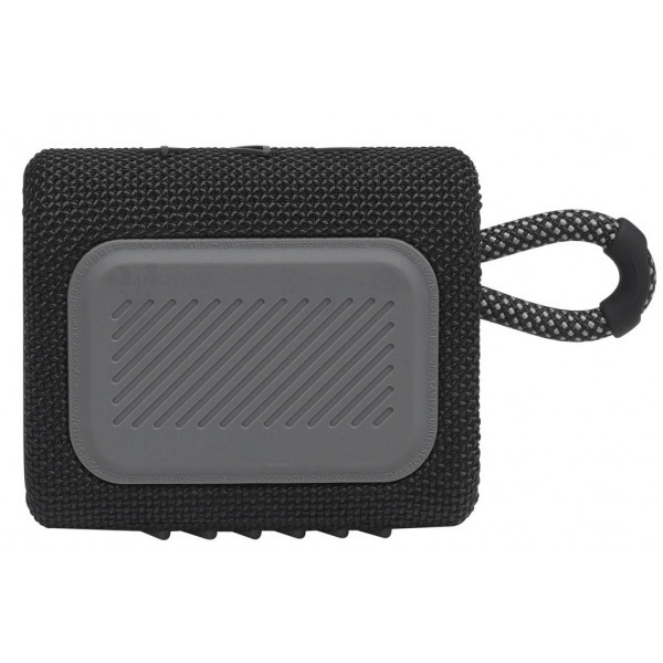 Фото - Портативна акустика JBL GO 3 Black (JBLGO3BLK)