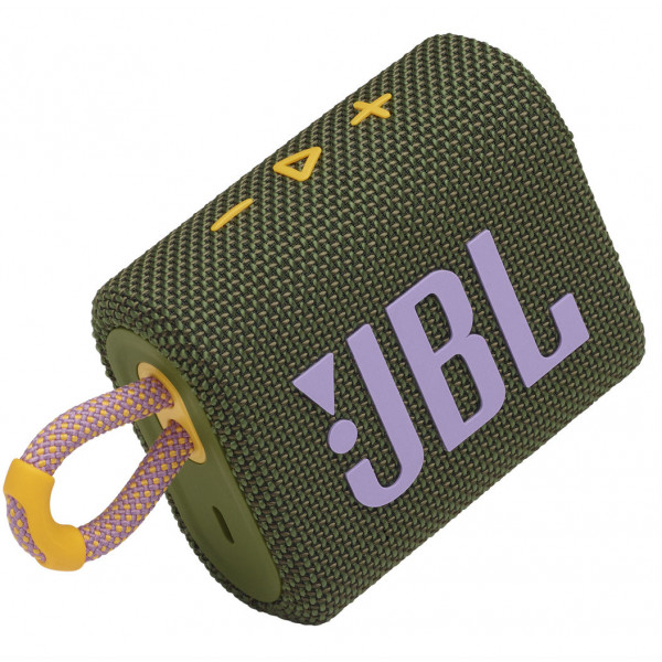 Фото - Портативная акустика JBL GO 3 Green (JBLGO3GRN)
