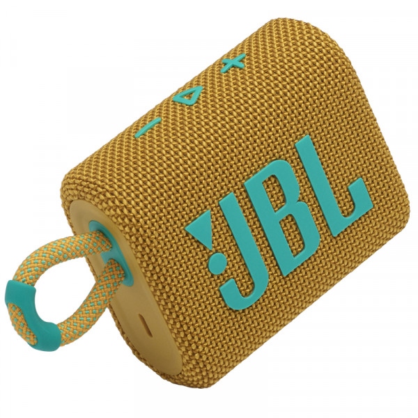 Фото - Портативная акустика JBL Go 3 Yellow (JBLGO3YEL)