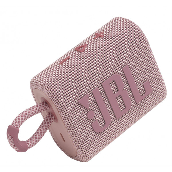 Фото - Портативная акустика JBL GO 3 Pink (JBLGO3PINK)