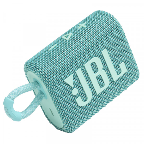 Фото - Портативна акустика JBL Go 3 Teal (JBLGO3TEAL)