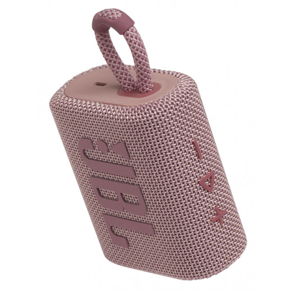 Фото - Портативная акустика JBL GO 3 Pink (JBLGO3PINK)