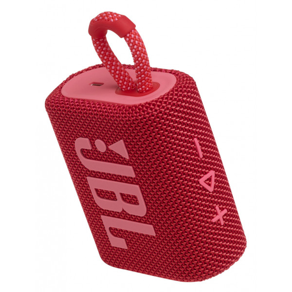 Фото - Портативная акустика JBL GO 3 Red (JBLGO3RED)