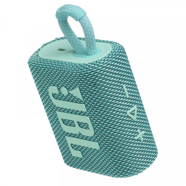 Фото - Портативна акустика JBL Go 3 Teal (JBLGO3TEAL)