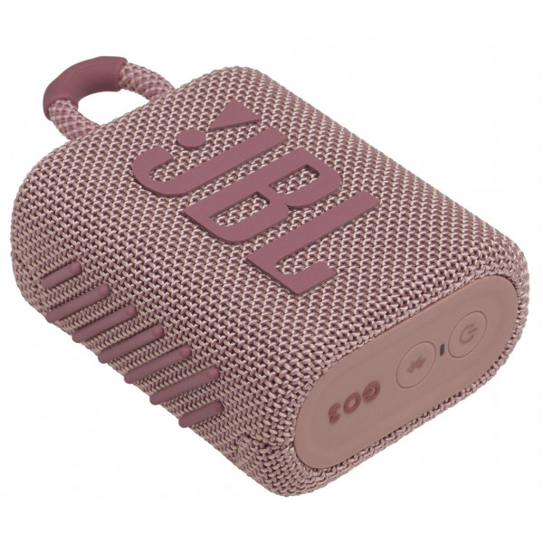 Фото - Портативная акустика JBL GO 3 Pink (JBLGO3PINK)
