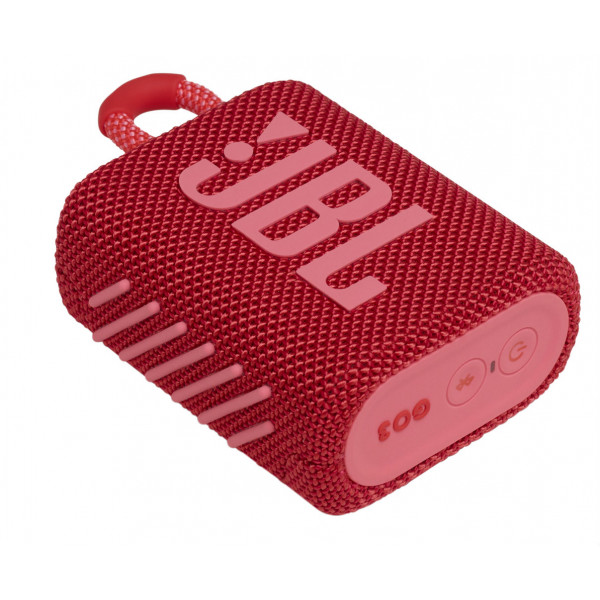 Фото - Портативная акустика JBL GO 3 Red (JBLGO3RED)