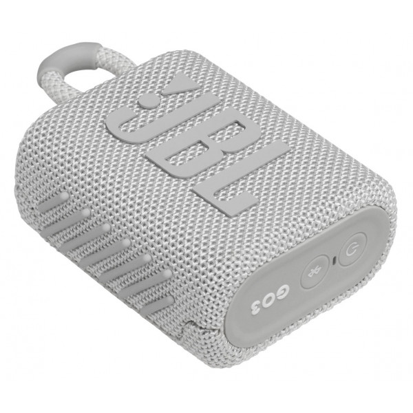 Фото - Портативная акустика JBL GO 3 White (JBLGO3WHT)