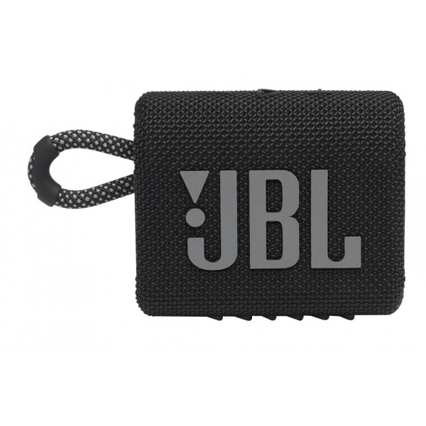 Фото - Портативна акустика JBL GO 3 Black (JBLGO3BLK)