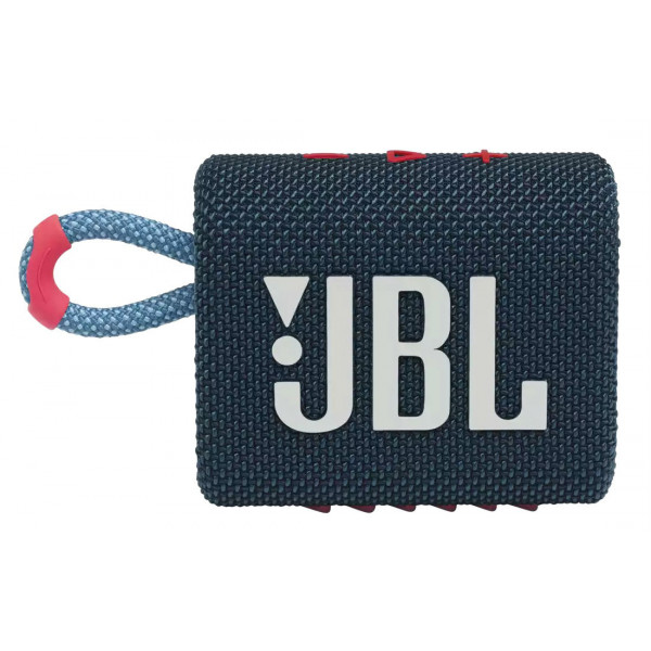 Фото - Портативная акустика JBL GO 3 Blue-Pink (JBLGO3BLUP)
