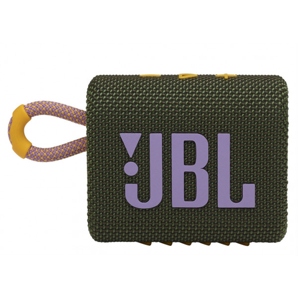 Фото - Портативная акустика JBL GO 3 Green (JBLGO3GRN)