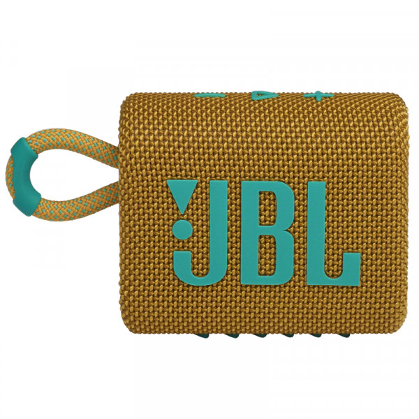 Фото - Портативная акустика JBL Go 3 Yellow (JBLGO3YEL)