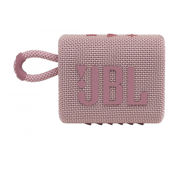 Фото - Портативная акустика JBL GO 3 Pink (JBLGO3PINK)