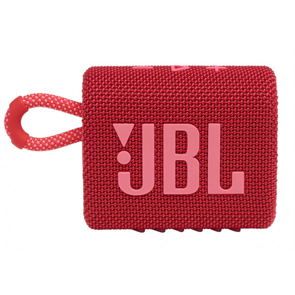 Фото - Портативная акустика JBL GO 3 Red (JBLGO3RED)