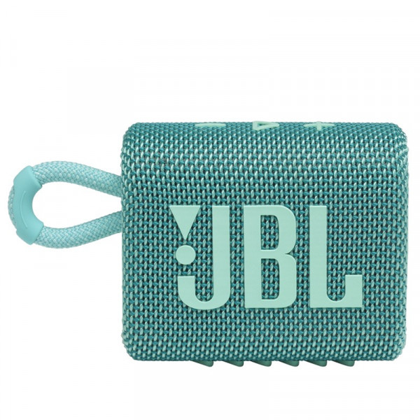 Фото - Портативна акустика JBL Go 3 Teal (JBLGO3TEAL)