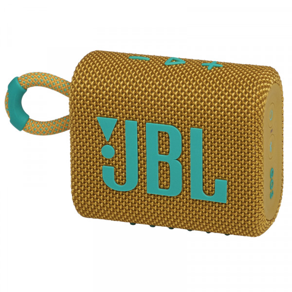 Фото - Портативная акустика JBL Go 3 Yellow (JBLGO3YEL)