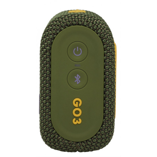 Фото - Портативная акустика JBL GO 3 Green (JBLGO3GRN)