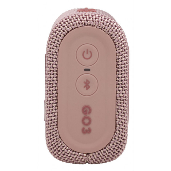 Фото - Портативная акустика JBL GO 3 Pink (JBLGO3PINK)