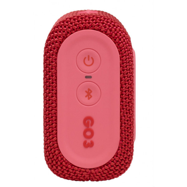 Фото - Портативная акустика JBL GO 3 Red (JBLGO3RED)
