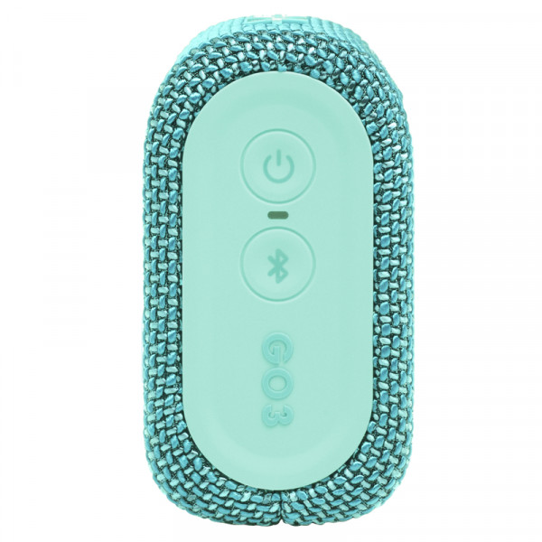 Фото - Портативна акустика JBL Go 3 Teal (JBLGO3TEAL)