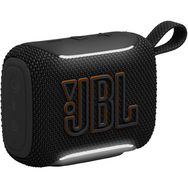 Портативна акустика JBL GO 5 Black (JBLGO5BLK) купити - ціна