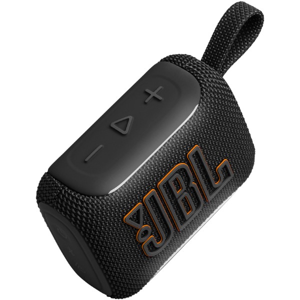 Фото - Портативная акустика JBL GO 5 Black (JBLGO5BLK)