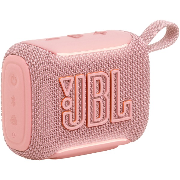 Фото - Портативная акустика JBL GO 5 Pink (JBLGO5PIK)
