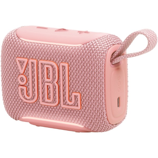 Фото - Портативная акустика JBL GO 5 Pink (JBLGO5PIK)