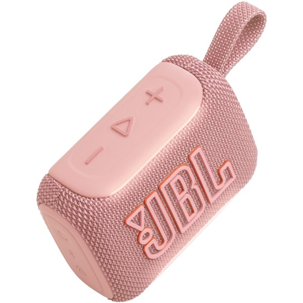 Фото - Портативная акустика JBL GO 5 Pink (JBLGO5PIK)