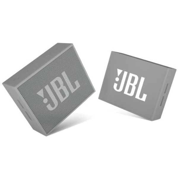 Фото - Портативная акустика JBL GO Gray (JBLGOGRAY)