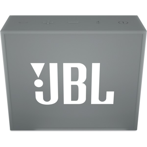 Фото - Портативная акустика JBL GO Gray (JBLGOGRAY)