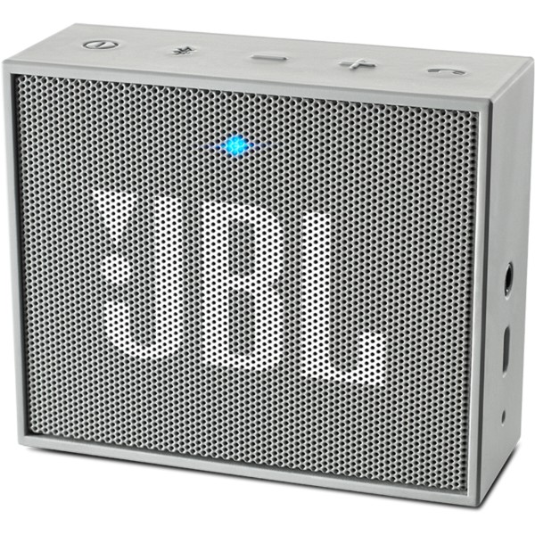 Фото - Портативная акустика JBL GO Gray (JBLGOGRAY)